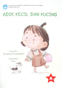 Adik Kecil Dan Kucing
