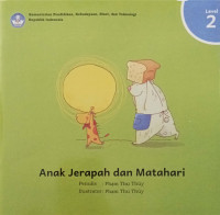 Anak Jerapah dan Matahari
