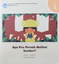 Apa Kau Pernah Melihat Sundari?