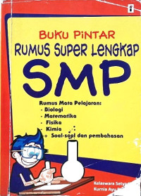 Buku Pintar Rumus Super Lengkap SMP