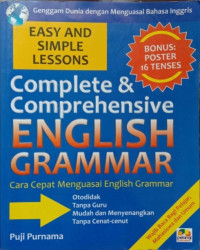 Complete & Comprehensive English Grammar