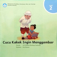 Cucu Kakek Ingin Menggambar