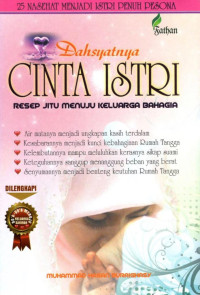 Dahsyatnya Cinta Istri