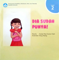 Dia Sudah Punya!
