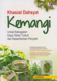 Khasiat Dahsyat Kemangi