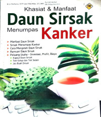 Khasiat & Manfaat Daun Sirsak Menumpas Kanker