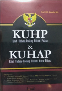 KUHP & KUHAP