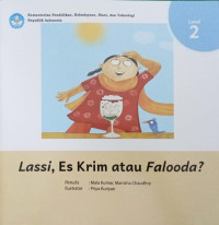 Lassi, Es Krim atau Falooda?