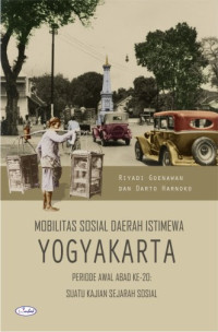 Mobilitas Sosial Daerah Istimewa Yogyakarta