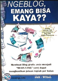 Ngebog, Emang Bisa Kaya??