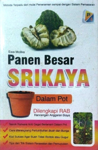 Panen Besar Srikaya dalam Pot