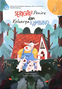 Serigala Peniru dan Keluarga Kambing