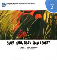 Siapa yang Baru Saja Lewat?