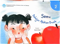 Sonu Belajar Makan Buah