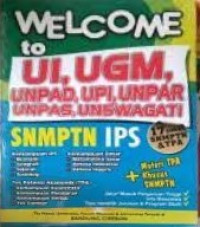 Welcome to UI, UGM, UNPAD, UPI, UNPAR, UNPAS, UNSWAGATI